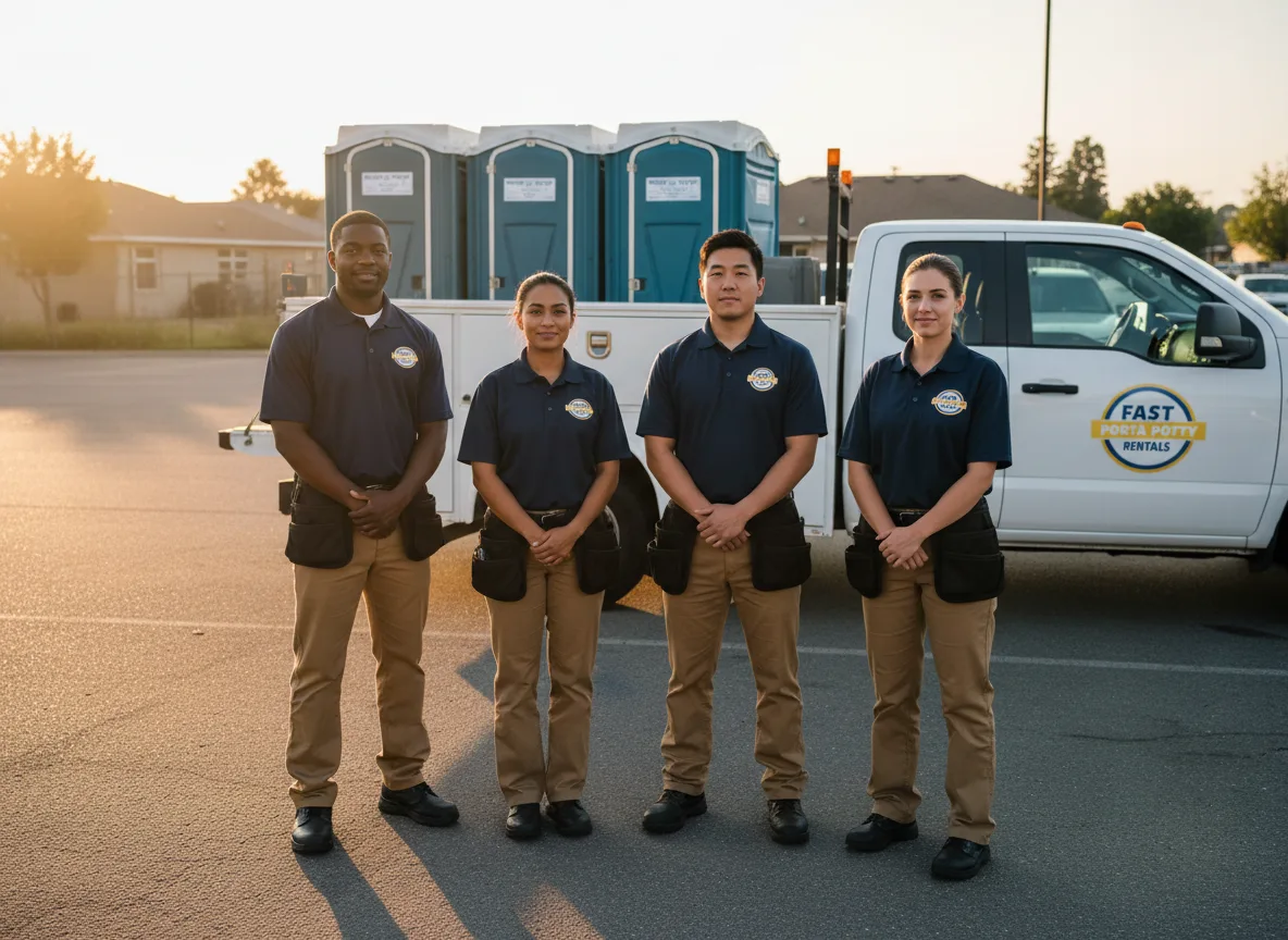 Standard Porta Potty Rentals company in Parks, AR