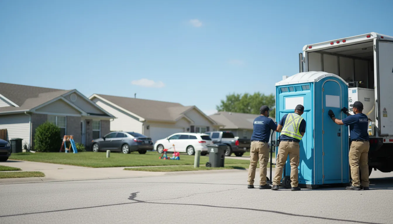 Standard Porta Potty Rentals in Parks, AR near me